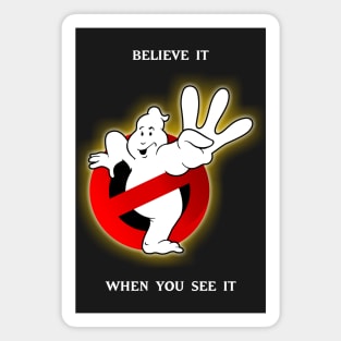 GB 3 Poster (Believe it) Magnet